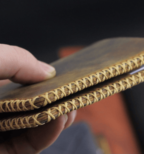 Handcrafted artisan leather products from Turkey
